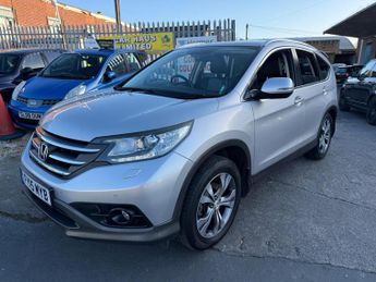 Honda CR-V 2.2 i-DTEC EX 4WD Euro 5 (s/s) 5dr