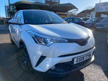 Toyota C-HR 1.2 VVT-i Excel CVT AWD Euro 6 (s/s) 5dr