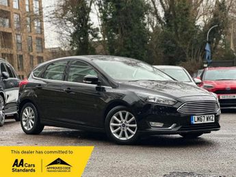 Ford Focus 1.0T EcoBoost Titanium Auto Euro 6 (s/s) 5dr