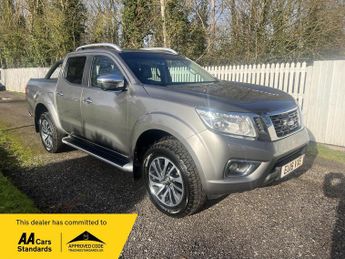 Nissan Navara 2.3 dCi Tekna Auto 4WD Euro 6 4dr