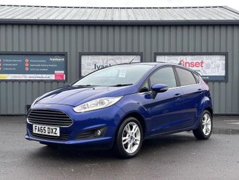 Ford Fiesta 1.5 TDCi Zetec Euro 6 5dr