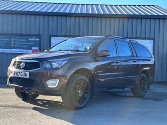 Ssangyong Musso 2.2D EX Auto 4WD Euro 6 4dr