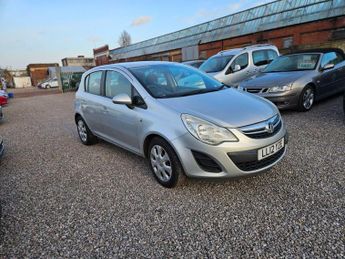 Vauxhall Corsa 1.2i ecoFLEX 16V Exclusiv Euro 5 (s/s) 5dr (A/C)