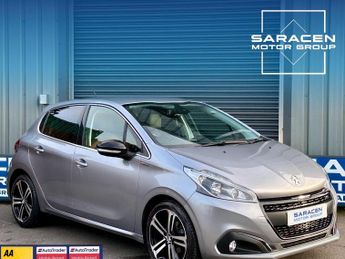 Peugeot 208 1.2 PureTech GPF GT Line EAT Euro 6 (s/s) 5dr