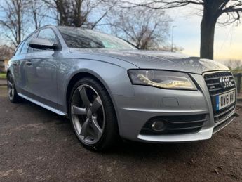 Audi A4 2.0 TFSI Black Edition S Tronic quattro Euro 5 (s/s) 5dr