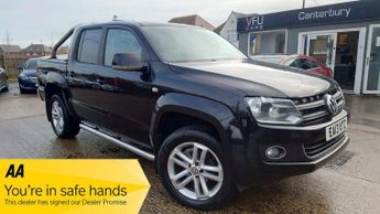 Volkswagen Amarok 2.0 BiTDI BlueMotion Tech Highline Auto 4Motion Euro 5 (s/s) 4dr