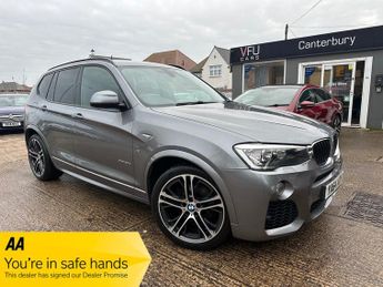 BMW X3 2.0 20d M Sport Auto xDrive Euro 6 (s/s) 5dr