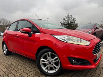 Ford Fiesta 1.0T EcoBoost Zetec Euro 6 (s/s) 5dr