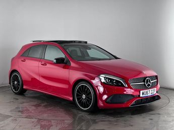 Mercedes A Class 2.1 A200d AMG Line (Premium Plus) 7G-DCT Euro 6 (s/s) 5dr