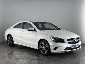 Mercedes CLA 2.1 CLA200d Sport Coupe Euro 6 (s/s) 4dr