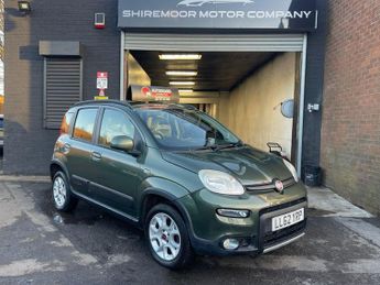 Fiat Panda 1.3 MultiJet 4x4 Euro 5 (s/s) 5dr