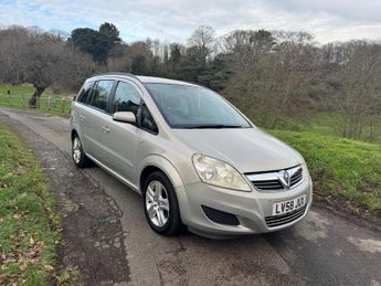 Vauxhall Zafira 2.2 16V Exclusiv Auto Euro 4 5dr