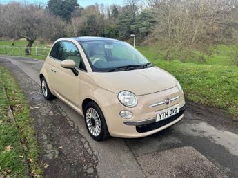 Fiat 500 1.2 Lounge Euro 6 (s/s) 3dr