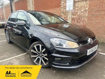 Volkswagen Golf TDi 2.0 TDI BlueMotion Tech R-Line Edition DSG Euro 6 (s/s) 5dr