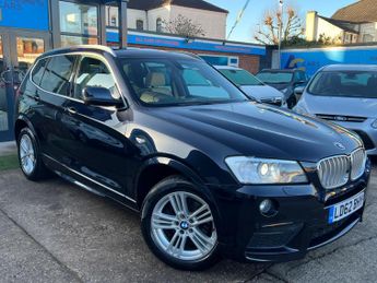 BMW X3 3.0 30d M Sport Auto xDrive Euro 5 (s/s) 5dr