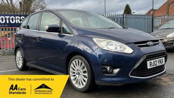 Ford C Max 1.6 TDCi Titanium Euro 5 5dr