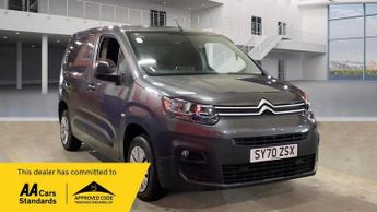 Citroen Berlingo 1.5 BlueHDi 650 Enterprise M SWB Euro 6 (s/s) 5dr