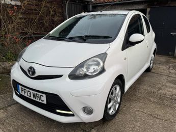 Toyota AYGO 1.0 VVT-i Mode Euro 5 3dr