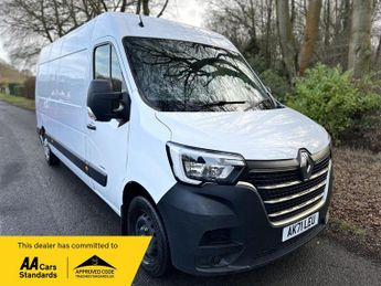 Renault Master 2.3 dCi 35 Business+ FWD LWB Medium Roof Euro 6 4dr