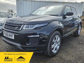 Land Rover Range Rover Evoque 2.0 TD4 SE Tech Auto 4WD Euro 6 (s/s) 5dr