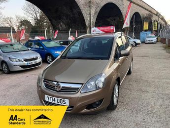 Vauxhall Zafira 1.8 16V Design Euro 5 5dr (SNav)