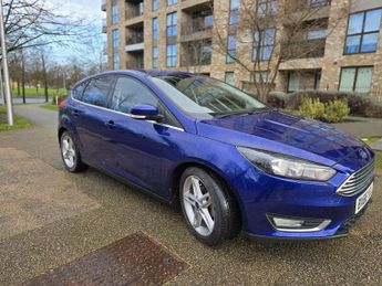 Ford Focus 1.0T EcoBoost Titanium Euro 6 (s/s) 5dr