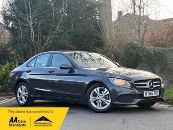 Mercedes C Class 2.0 C200 SE 7G-Tronic+ Euro 6 (s/s) 4dr