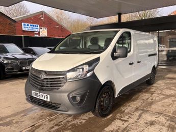 Vauxhall Vivaro 1.6 CDTi 2900 L2 H1 Euro 6 5dr