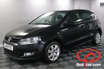 Volkswagen Polo 1.4 Match DSG Euro 5 5dr