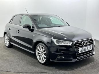 Audi A1 1.4 TFSI CoD S line Sportback Euro 6 (s/s) 5dr