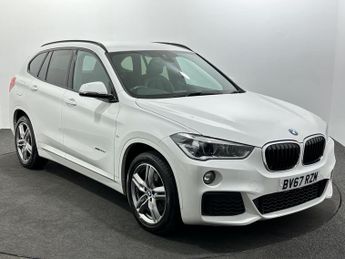 BMW X1 2.0 20d M Sport Auto xDrive Euro 6 (s/s) 5dr