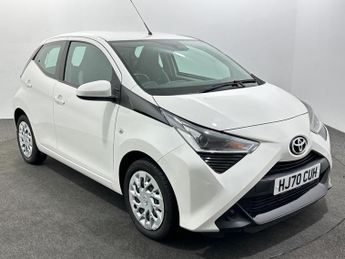 Toyota AYGO 1.0 VVT-i x-play x-shift Euro 6 5dr (Safety Sense)