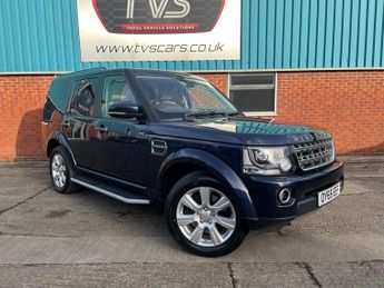 Land Rover Discovery 3.0 SD V6 SE Tech Auto 4WD Euro 6 (s/s) 5dr