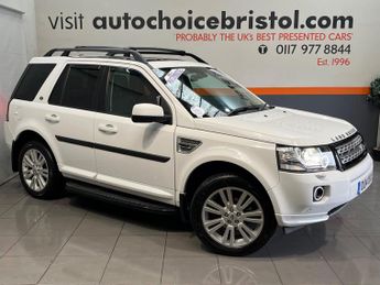 Land Rover Freelander 2 2.2 SD4 HSE Lux CommandShift 4WD Euro 5 5dr