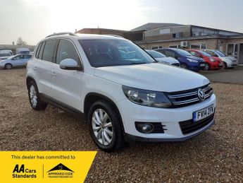 Volkswagen Tiguan 2.0 TDI BlueMotion Tech Match 2WD Euro 5 (s/s) 5dr