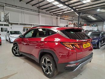 Hyundai TUCSON 1.6 h T-GDi Ultimate Auto Euro 6 (s/s) 5dr