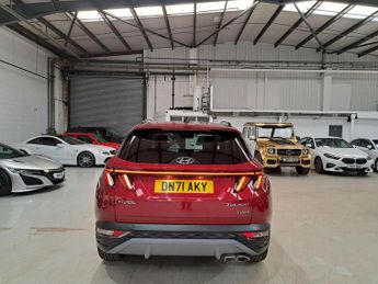 Hyundai TUCSON 1.6 h T-GDi Ultimate Auto Euro 6 (s/s) 5dr