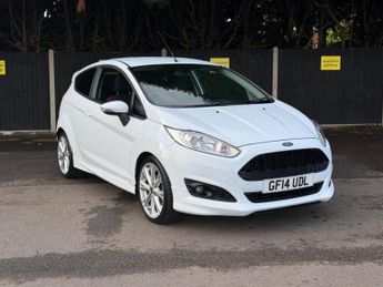 Ford Fiesta 1.0 EcoBoost 125 Zetec S 3dr