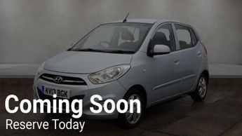 Hyundai I10 1.2 Active Euro 5 5dr