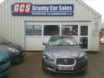 Jaguar XF 2.2d Luxury Auto Euro 5 (s/s) 4dr