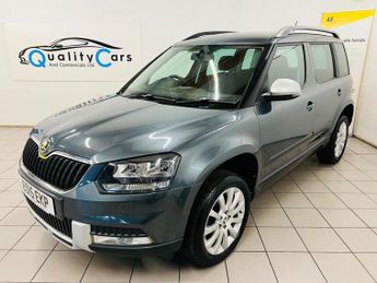 Skoda Yeti 1.2 TSI SE Outdoor DSG Euro 5 5dr