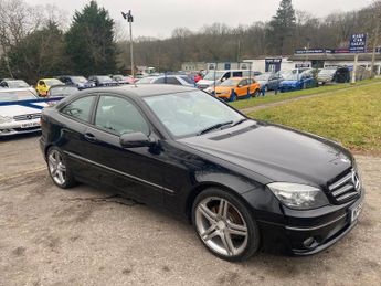 Mercedes CLC 2.1 CLC220 CDI Sport Coupe Auto Euro 4 3dr