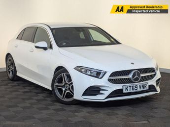 Mercedes A Class 2.0 A200d AMG Line 8G-DCT Euro 6 (s/s) 5dr