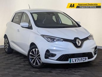 Renault Zoe R135 EV50 52kWh GT Line Auto 5dr (Rapid Charge)