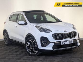 Kia Sportage 1.6 T-GDi GT-Line S DCT AWD Euro 6 (s/s) 5dr