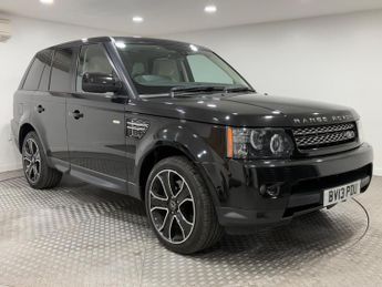 Land Rover Range Rover Sport 3.0 SD V6 HSE Black Auto 4WD Euro 5 5dr