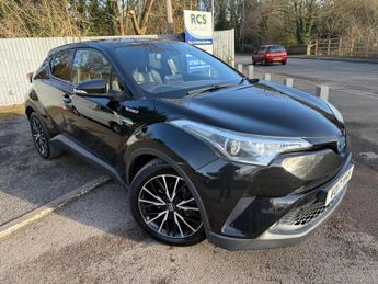 Toyota C-HR 1.8 VVT-h Excel CVT Euro 6 (s/s) 5dr