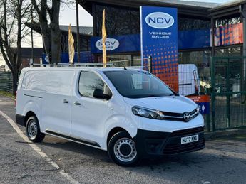 Toyota Proace 2.0D Active Long Panel Van LWB Euro 6 (s/s) 6dr