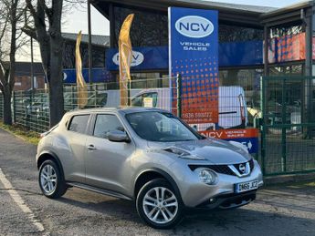 Nissan Juke 1.5 dCi N-Connecta Euro 6 (s/s) 5dr