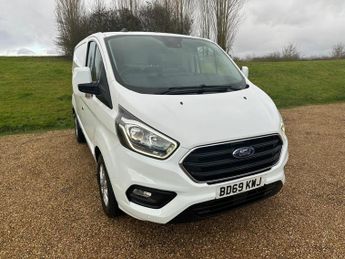 Ford Transit 2.0 280 EcoBlue Limited L1 H1 Euro 6 (s/s) 5dr